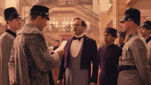 The Grand Budapest Hotel's poster