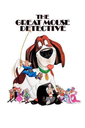 The Great Mouse Detective's poster