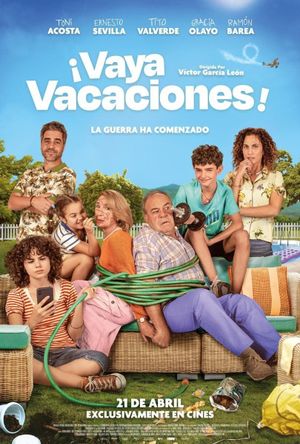 ¡Vaya vacaciones!'s poster image