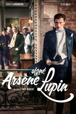 Signé: Arsène Lupin's poster