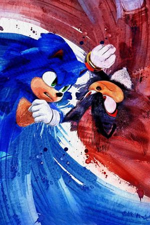 Sonic the Hedgehog 3's poster