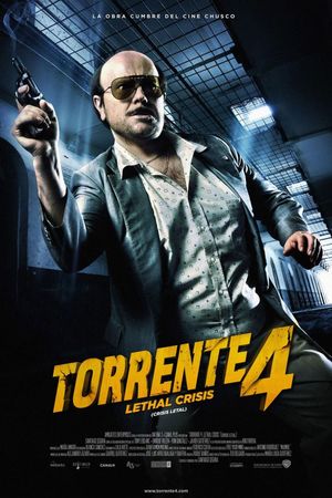 Torrente 4: Lethal Crisis's poster