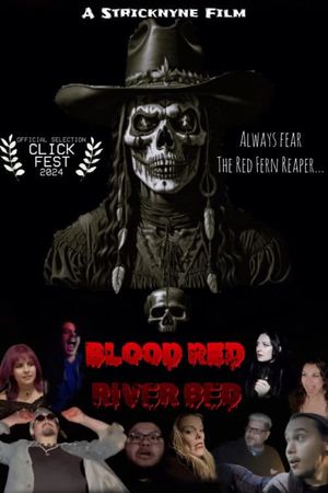 Blood Red River Bed's poster