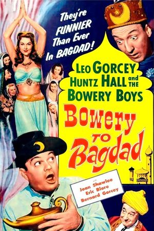 Bowery to Bagdad's poster
