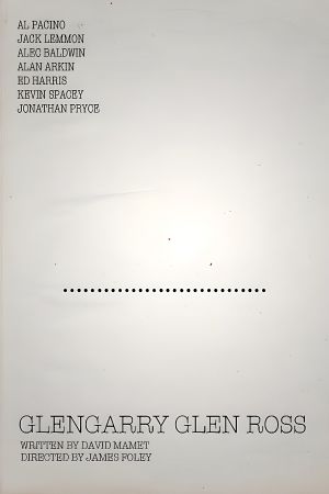 Glengarry Glen Ross's poster