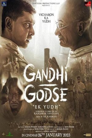 Gandhi Godse Ek Yudh's poster