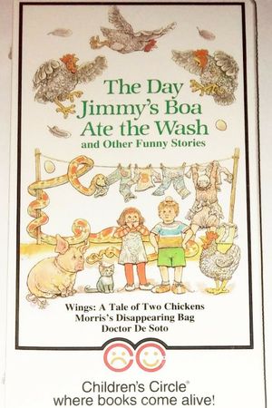 The Day Jimmy's Boa Ate the Wash's poster