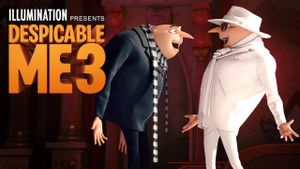 Despicable Me 3's poster