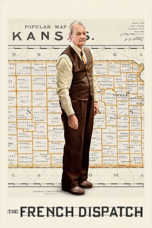 The French Dispatch's poster