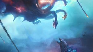 Godzilla: King of the Monsters's poster
