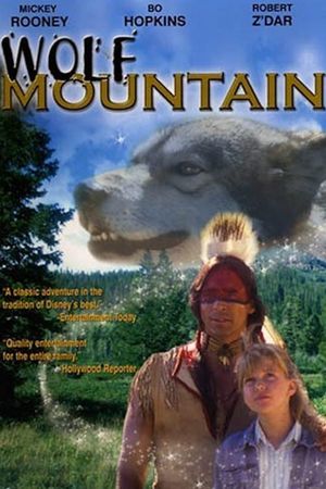 The Legend of Wolf Mountain's poster
