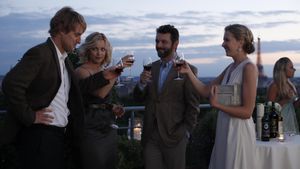 Midnight in Paris's poster