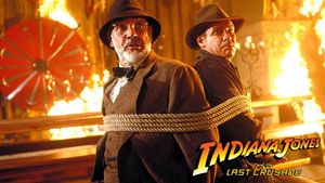 Indiana Jones and the Last Crusade's poster