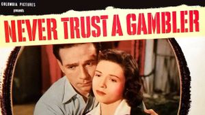 Never Trust a Gambler's poster
