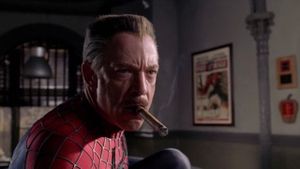 Spider-Man 2's poster