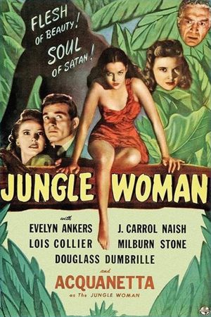 Jungle Woman's poster