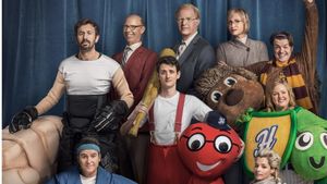 Mascots's poster