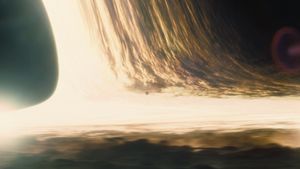 Interstellar's poster