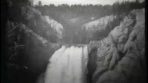 Lower Falls, Grand Canyon, Yellowstone Park's poster