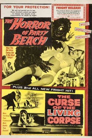 The Horror of Party Beach's poster