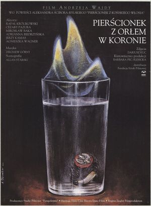 Pierscionek z orlem w koronie's poster