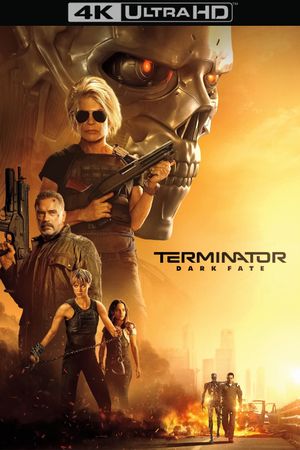 Terminator: Dark Fate's poster