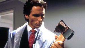 American Psycho's poster