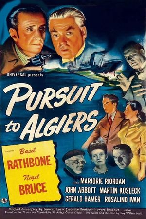 Pursuit to Algiers's poster