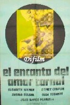 El encanto del amor prohibido's poster