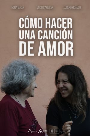 Cómo hacer una canción de amor's poster