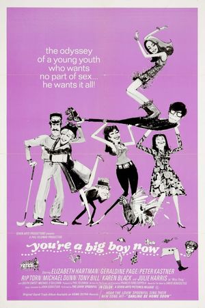 You're a Big Boy Now's poster