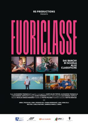 Fuoriclasse: Dai banchi di scuola alle classifiche's poster