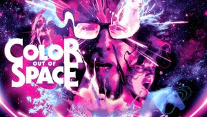 Color Out of Space's poster