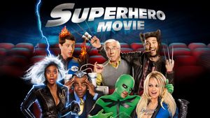 Superhero Movie's poster