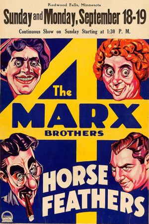 Horse Feathers's poster