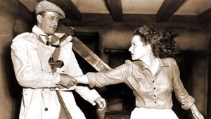The Quiet Man's poster