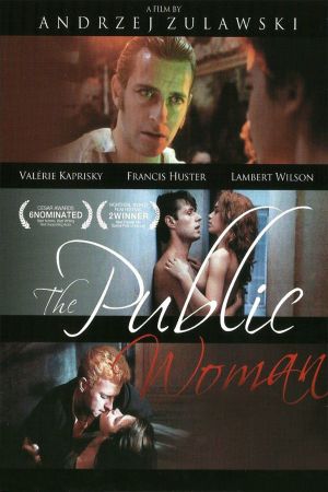 The Public Woman's poster