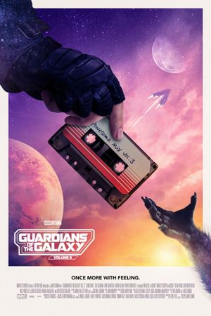 Guardians of the Galaxy Vol. 3's poster