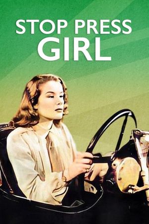 Stop Press Girl's poster