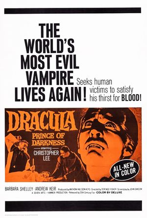 Dracula: Prince of Darkness's poster