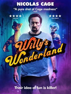 Willy's Wonderland's poster