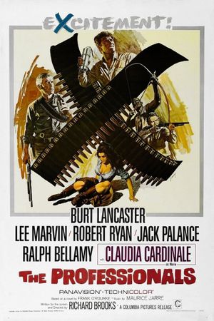 The Professionals's poster