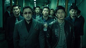 The Gangster, the Cop, the Devil's poster