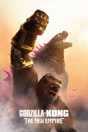 Godzilla x Kong: The New Empire's poster
