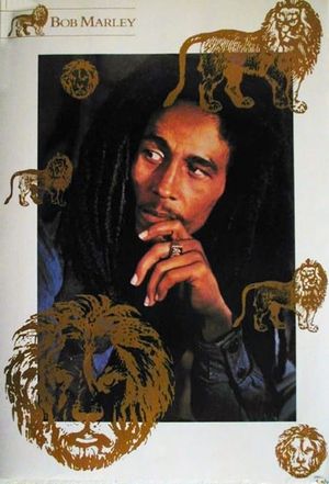 Bob Marley Live in Concert's poster