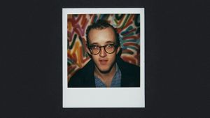 Keith Haring: Street Art Boy's poster