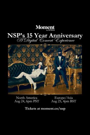 Ninja Sex Party's 15 Year Anniversary Concert's poster