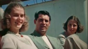 Becoming Cary Grant's poster