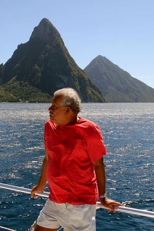 Poetry Is an Island, Derek Walcott's poster