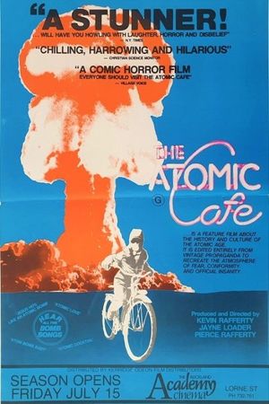 The Atomic Cafe's poster